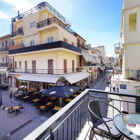Mare I - Studio In Old Harbor Chania  Bagian luar foto