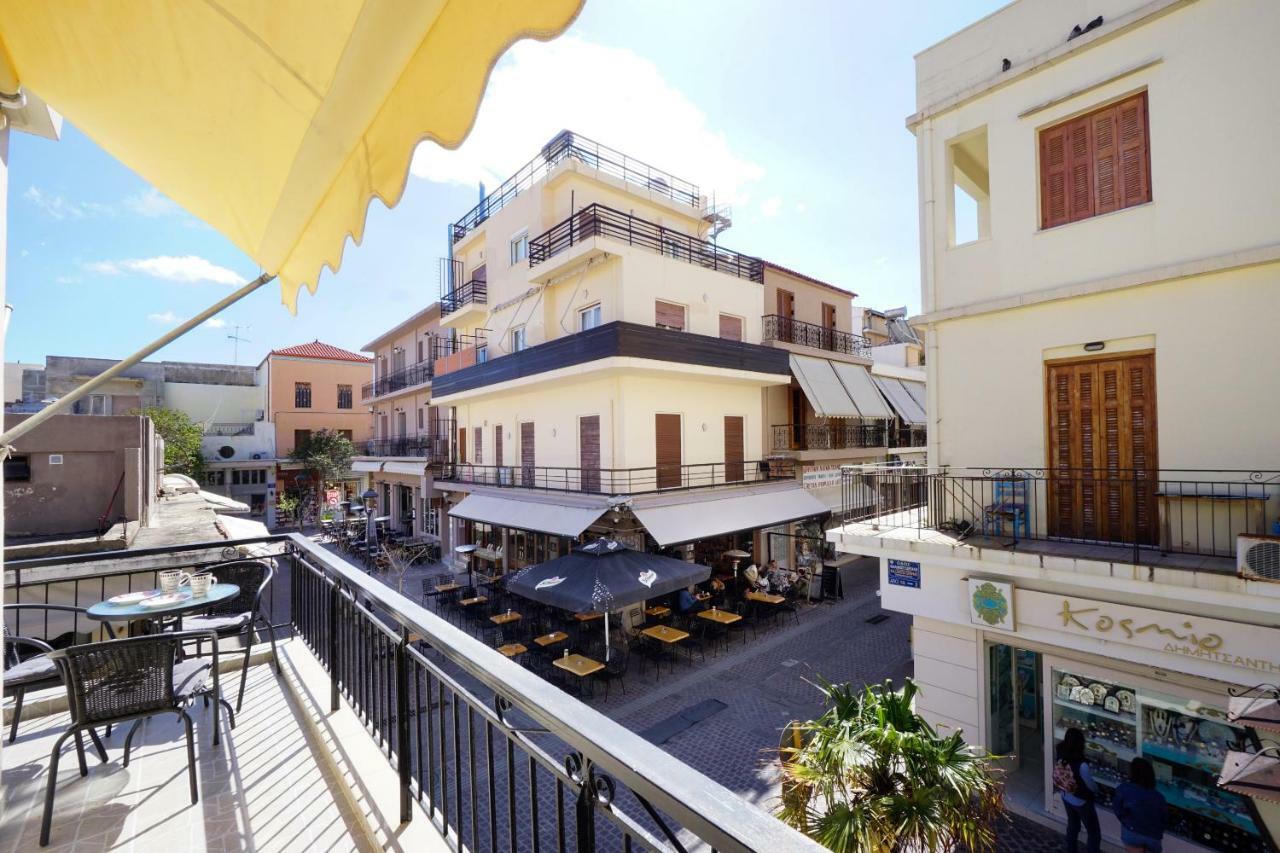 Mare I - Studio In Old Harbor Chania  Bagian luar foto